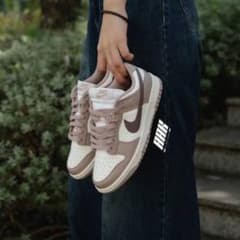 Nike Dunk Low ホワイト/ブラウンのサムネイル
