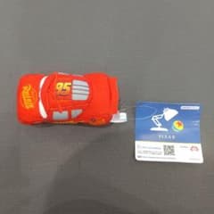 カーズ ライトニング・マックィーン プルバックマスコット