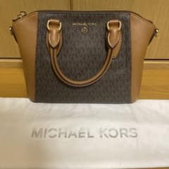 MICHAEL KORS ハンドバッグ ブラウン/ベージュのサムネイル