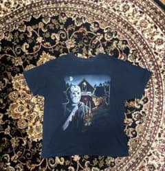 ジェイソン　ホラー映画プリントTシャツのサムネイル