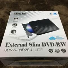 DVD-RW 新品未使用　外付けドライブのサムネイル