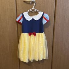 白雪姫ドレス　サイズ90のサムネイル