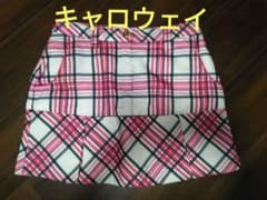 ☆超美品☆　キャロウェイ ゴルフスカート チェック柄のサムネイル
