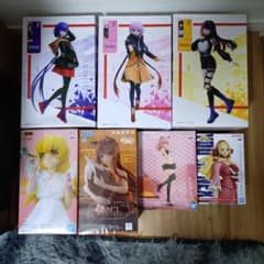 アニメキャラクター プライズフィギュア20個セット アニメキャラクター プライズ フィギュア 7体セット - メルカリ