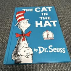 The Cat in the Hat 英語絵本 Dr. Seussのサムネイル