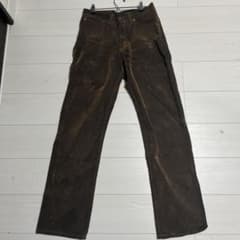 Lee ブラウン ストレートデニムのサムネイル