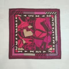 レアカラー HERMES カレ90 PUZZLE シルクスカーフ - メルカリ