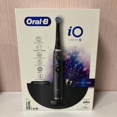 BRAUN Oral-B iO9 ブラックオニキス 電動歯ブラシ - メルカリ