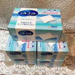 シルコット コットン 5箱セットのサムネイル