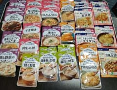 介護食　キューピー　アサヒ　セットのサムネイル