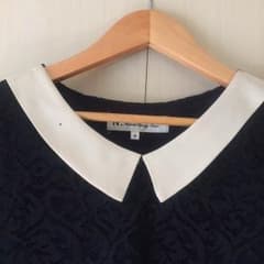 Natural Beauty Basic 黒ワンピースのサムネイル