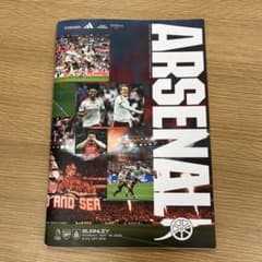 記念グッズ Arsenal Official Matchday Programme Arsenal Official Matchday Programme - メルカリ