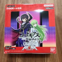 ユニオンアリーナ コードギアス 反逆のルルーシュ 未開封BOX テープ付のサムネイル