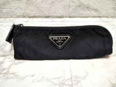 マイケルジョーダン　PRADAプラダ　ペンケース　ポーチ　ナイロンブラック マイケルジョーダン様専用 PRADAプラダ ペンケース ポーチ ナイロン