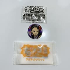 ナツコミ2016 ノベルティ缶バッジ ロビン マグネット ウソップ