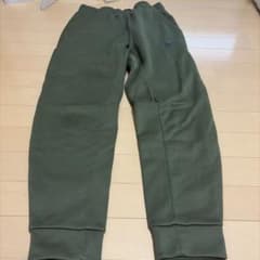 NIKE裏起毛 スウェットパンツ オリーブ M