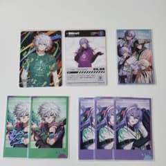 にじさんじ Dytica 星導ショウ 叢雲カゲツ カード 8枚セットのサムネイル