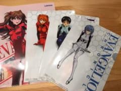 エヴァンゲリオンクリアファイルのサムネイル