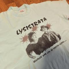 ビンテージ 90s Lysistrata Tシャツ XLサイズ 1990sのサムネイル