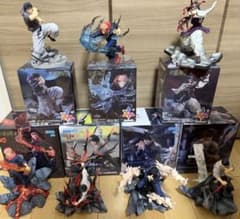 フィギュア まとめ売り セット 8点 呪術廻戦 フィギュア まとめ売り 8体セット - メルカリ