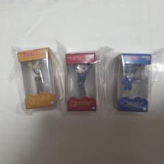名探偵コナン Qposket ガチャガチャ 3個セットのサムネイル