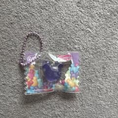 TWICE GUMMY CHARM キーホルダー パープルのサムネイル