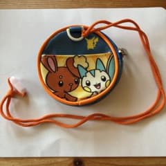 ポケモン 丸型コインケース　 キャラクターグッズ　お財布のサムネイル
