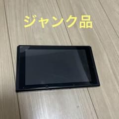ジャンク品）Nintendo Switch 本体 画面に傷あり - メルカリ