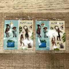 映画　モアナと伝説の海 入場者特典　シール ２枚セットのサムネイル
