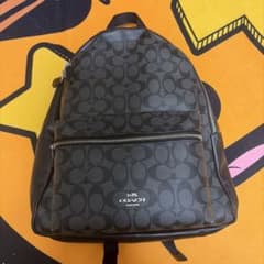 y*i様 COACH シグネチャー バックパック drip swag flexw y*i様 COACH シグネチャー バックパック drip swag flexw - メルカリ