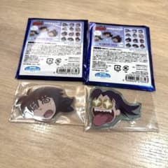 忍たま みんなであっぷっぷの段 土井半助 きり丸 アクリルマグネットのサムネイル