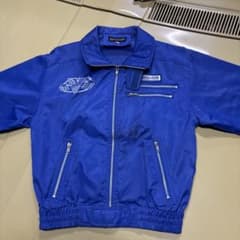 SKYLINE レーシングジャケット 青 すかいらいん 車 レーシングのサムネイル