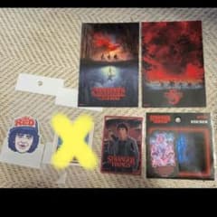 Stranger Things 이치 반 복권 등 11 점 브로마이드 스티커 등