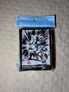 ポケモンカードゲーム 墨絵列伝 デッキシールド ルカリオのサムネイル