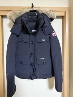 CANADA GOOSE RUSSELL PARKA ネイビー ダウン M/Mのサムネイル