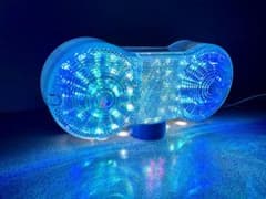 GT380 サンパチ RGB テールランプ LED レインボー - メルカリ