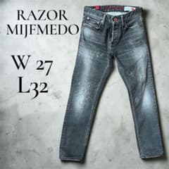 デンハム RAZOR MIJFMEDO ストレッチ 日本 W27 L32 y2k - メルカリ