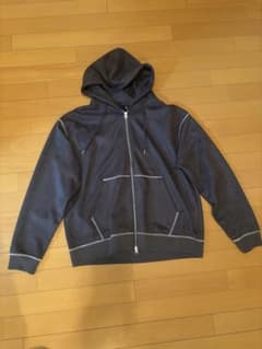 LAKOLE ステッチスエードZIPパーカーのサムネイル