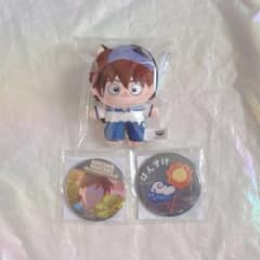 忍たま乱太郎　利吉　ほわぬい　ナンジャ　缶バッジ 忍たま乱太郎 利吉 ほわぬい ナンジャ 缶バッジ 劇場版 忍たま乱