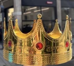 Supreme ノベルティ　王冠　クラウン　10個セット Gift supreme 26ss week 1 crown - メルカリ