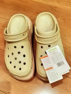 CROCSメガ クラッシュ クロッグ　サンダル　厚底　Shitakeのサムネイル