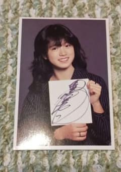 中森明菜 Amada プロマイド 写真 No.33 - メルカリ