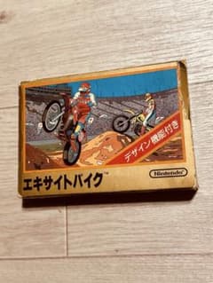 ファミコン エキサイトバイクのサムネイル