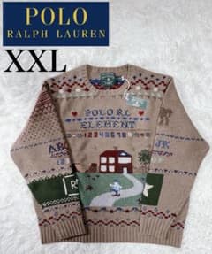 POLO COUNTRY × ELEMENT セーター 23AW XXL 新品 - メルカリ