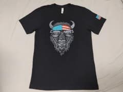BELLA+CANVAS バッファロー Tシャツ ブラック