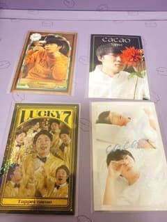 よしもとコレカ　cacao　たっぺい　カードセットのサムネイル