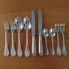 71%off ♥Christofle シルバー カトラリー10点セット 刻印あり - メルカリ