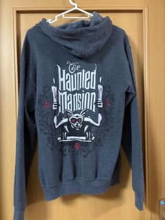The Haunted Mansion パーカー ダークグレーのサムネイル