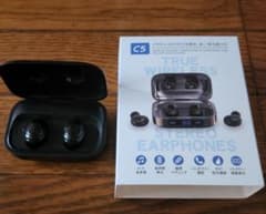 ワイヤレスイヤホン　Bluetoothのサムネイル
