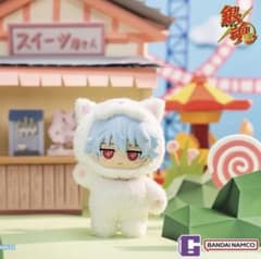 銀魂 TOPTOY 中国 Sofunui ぬい TOPTOY 銀魂 Sofunui そふぬい 中国 ソフビぬいぐるみ 坂田銀時 - メルカリ